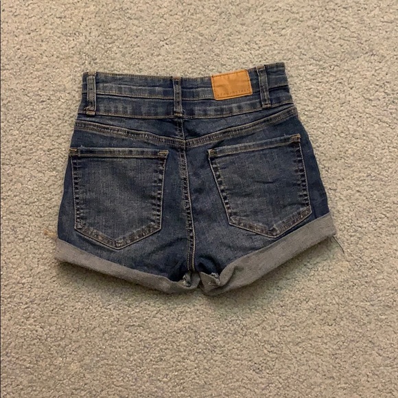 Jean shorts - Picture 2 of 2